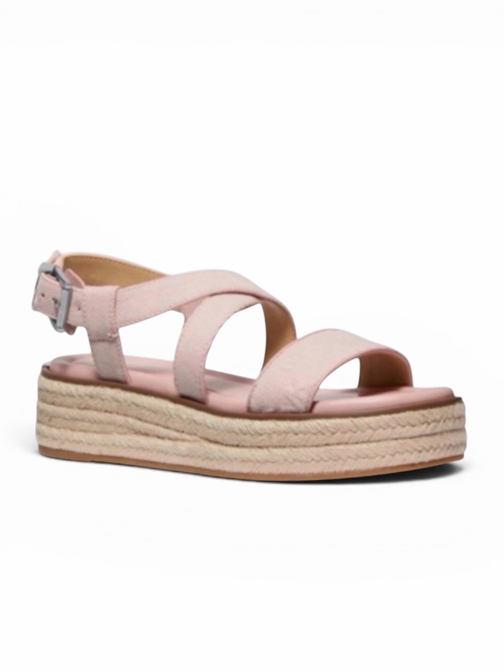 Michael Kors Lynn Denim Espadrille Sandal